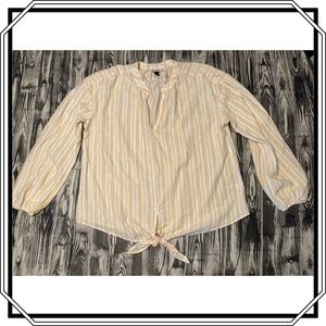 Universal Thread striped blouse